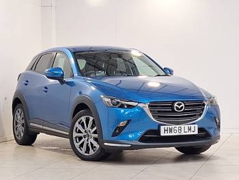 2019 (19) Mazda Cx-3 2.0 Sport Nav + 5dr