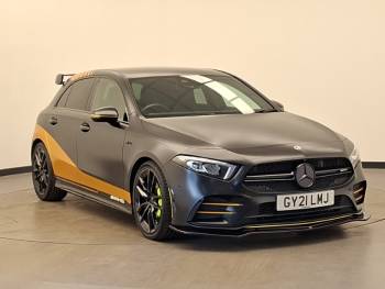 2021 (21) Mercedes-Benz A Class A35 4Matic Premium 5dr Auto