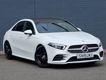 2019 (19) Mercedes-Benz A Class A180d AMG Line 4dr Auto