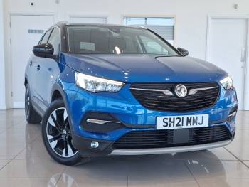 2021 (21) Vauxhall Grandland X 1.2 Turbo Griffin Edition 5dr