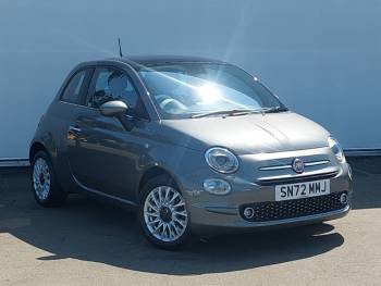 2022 (72) Fiat 500 1.0 Mild Hybrid Dolcevita [Part Leather] 3dr