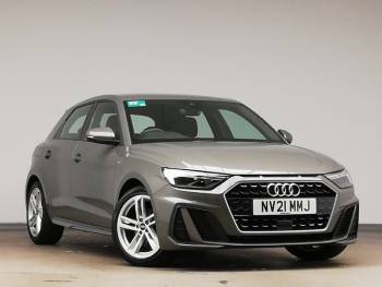 2021 (21) Audi A1 30 TFSI 110 S Line 5dr S Tronic