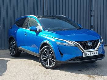 2024 (24) Nissan Qashqai 1.3 DiG-T MH 158 Tekna 5dr Xtronic