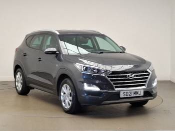 2021 (21) Hyundai Tucson 1.6 CRDi 48V MHD SE Nav 5dr 2WD