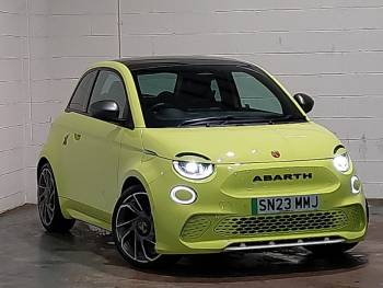 2023 (23) Abarth 500 114kW Turismo 42.2kWh 3dr Auto