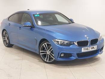 2017 (67) BMW 4 SERIES 420d [190] M Sport 5dr Auto [Professional Media]
