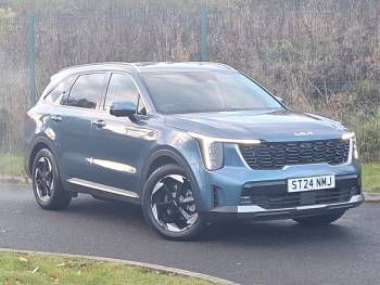 2024 (24) Kia Sorento 1.6 T-GDi HEV 3 5dr Auto