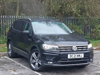 2021 (21) Volkswagen Tiguan Allspace 2.0 TDI SEL 5dr