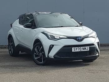2020 (70) Toyota C-hr 2.0 Hybrid Dynamic 5dr CVT