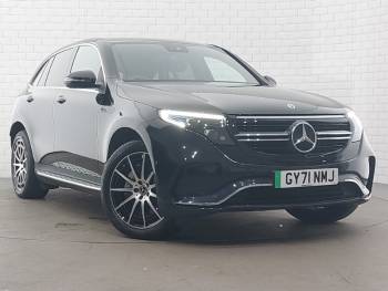 2021 (71) Mercedes-Benz Eqc EQC 400 300kW AMG Line 80kWh 5dr Auto