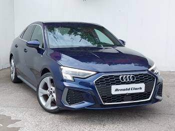 2023 (23) Audi A3 35 TFSI S Line 4dr S Tronic [Comfort+Sound]