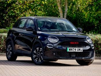 2024 (24) Fiat 600 115kW Red 54kWh 5dr Auto