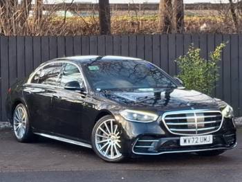 2022 (72) Mercedes-Benz S Class S350d L AMG Line Premium 4dr 9G-Tronic