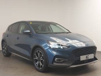2021 (21) Ford Focus 1.5 EcoBlue 120 Active X Edition 5dr