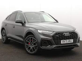 2021 (71) Audi Q5 50 TFSI e Quattro Edition 1 5dr S Tronic