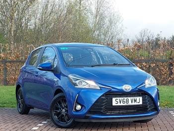 2018 (68) Toyota Yaris 1.5 Hybrid Icon Tech 5dr CVT