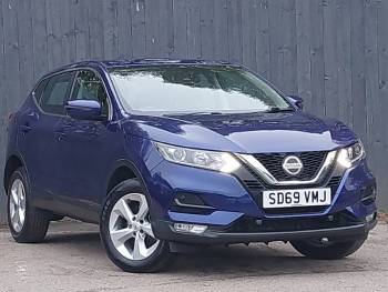 2019 (69) Nissan Qashqai 1.5 dCi 115 Acenta Premium 5dr