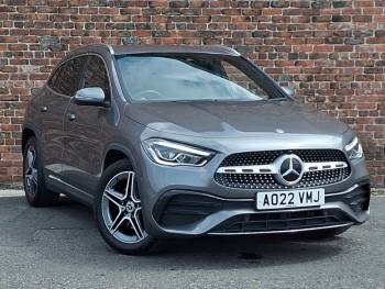 2022 (22) Mercedes-Benz Gla GLA 180 AMG Line Premium 5dr Auto