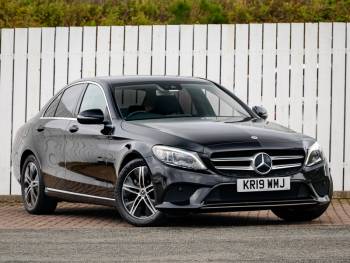 2019 (19) Mercedes-Benz C Class C220d Sport Premium 4dr 9G-Tronic