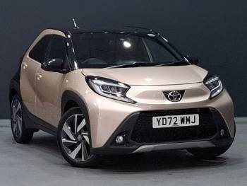 2022 (72) Toyota Aygo X 1.0 VVT-i Exclusive 5dr