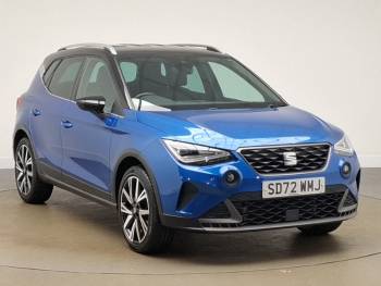 2022 (72) Seat Arona 1.0 TSI 110 FR Edition 5dr
