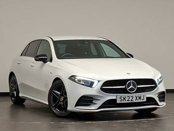 2022 (22) Mercedes-Benz A Class A180 AMG Line Executive Edition 5dr Auto