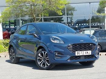 2022 (72) Ford Puma 1.0 EcoBoost Hybrid mHEV ST-Line 5dr