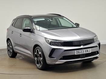 2023 (23) Vauxhall Grandland 1.2 Turbo Ultimate 5dr
