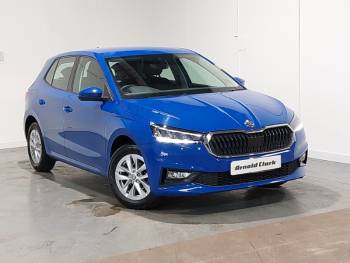 2022 (72) Skoda Fabia 1.0 MPI 80 SE Comfort 5dr