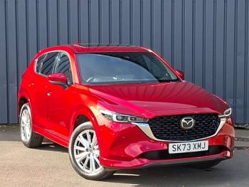 2023 (73) Mazda Cx-5 2.0 e-Skyactiv G MHEV Takumi 5dr Auto