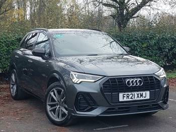 2021 (21) Audi Q3 35 TFSI Black Edition 5dr S Tronic