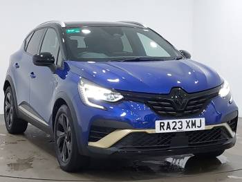 2023 (23) Renault Captur 1.6 E-Tech Plug-in hybrid 160 Engineered 5dr Auto