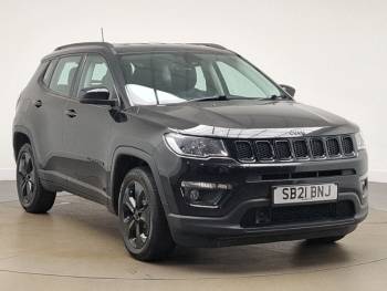2021 (21) Jeep Compass 1.4 Multiair 140 Night Eagle 5dr [2WD]