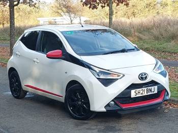 2021 (21) Toyota Aygo 1.0 VVT-i X-Trend TSS 5dr