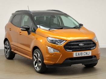 2018 (18) Ford Ecosport 1.0 EcoBoost 125 ST-Line 5dr