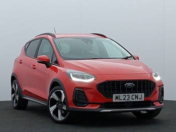 2023 (23) Ford Fiesta 1.0 EcoBoost Active 5dr