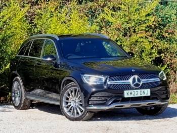2022 (22) Mercedes-Benz Glc GLC 300d 4Matic AMG Line Premium 5dr 9G-Tronic