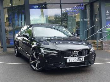 2023 (73) Volvo S60 2.0 B5P Plus Dark 4dr AWD Auto