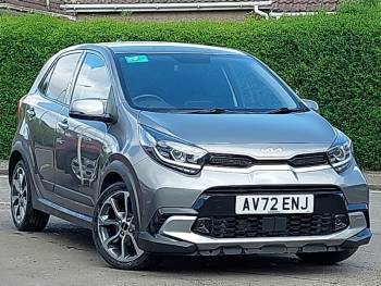 2022 (72/23) Kia Picanto 1.0 X-Line S 5dr Auto