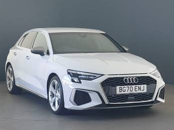 2020 (70) Audi A3 35 TFSI S Line 5dr S Tronic