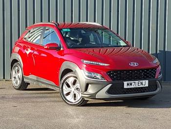 2021 (70/21) Hyundai Kona 1.6 GDi Hybrid SE Connect 5dr DCT
