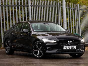 2023 (73) Volvo S60 2.0 B5P Plus Dark 4dr AWD Auto