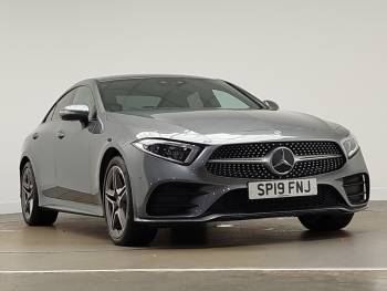2019 (19) Mercedes-Benz Cls CLS 400d 4Matic AMG Line 4dr 9G-Tronic