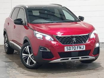 2020 (70) Peugeot 3008 1.5 BlueHDi GT Line 5dr EAT8