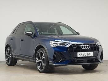 2020 (70) Audi Q3 40 TFSI Quattro Edition 1 5dr S Tronic [C+S Pack]