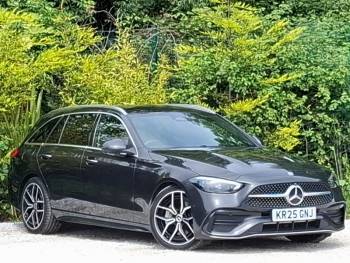2025 (25) Mercedes-Benz C Class C220d AMG Line Premium [Pan Roof] 4dr 9G-Tronic