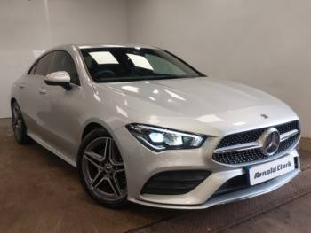 2020 (20) Mercedes-Benz Cla CLA 200 AMG Line 4dr Tip Auto