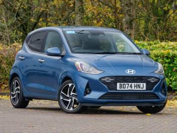 2024 (74) Hyundai I10 1.0 [63] Premium 5dr Auto [Nav]