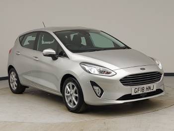 2018 (18) Ford Fiesta 1.0 EcoBoost Zetec 5dr