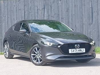 2021 (71) Mazda 3 2.0 e-Skyactiv G MHEV Sport Lux 5dr